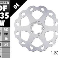 Disco freno anteriore GALFER DF835W per HARLEY DAV