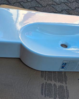 Lavabo asimmetrico  Disegno Ceramica NUOVO