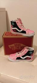 Vans rosa glitter bambina 25