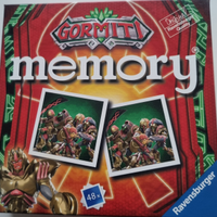 Memory Gormiti Ravensburger