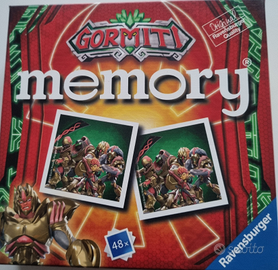 Memory Gormiti Ravensburger