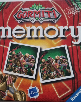 Memory Gormiti Ravensburger