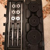 Panca+Trazioni+Cyclette+Step+Pesi+Bilanciere