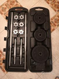 Panca+Trazioni+Cyclette+Step+Pesi+Bilanciere