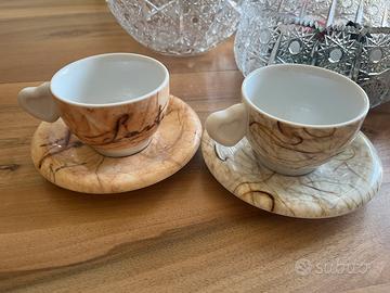 Tazze medie per cappuccino, tè o caffè Thun