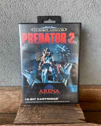 Videogioco Predator 2 per Sega Mega Drive vintage