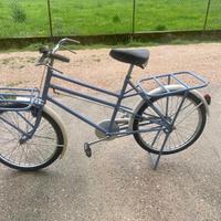 Bicicletta vintage Berga da panettiere restaurata