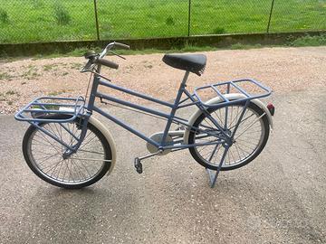 Bicicletta vintage Berga da panettiere restaurata