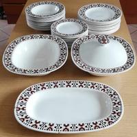 Servizio tavola Richard Ginori Laveno anni 60