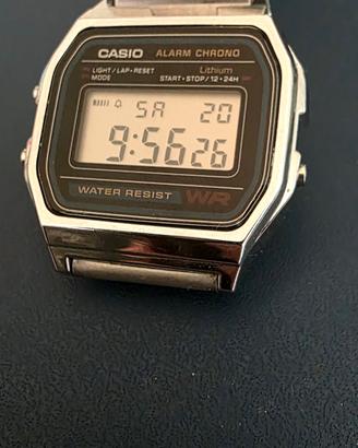 Casio Vintage A158WA Digitale Originale – Funziona