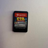 Nintendo Switch- Crash Team Racing Nitro Fueled