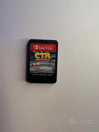 Nintendo Switch- Crash Team Racing Nitro Fueled