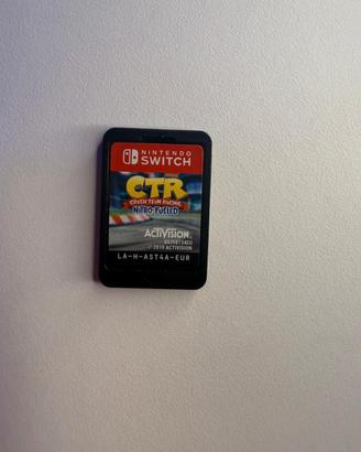 Nintendo Switch- Crash Team Racing Nitro Fueled