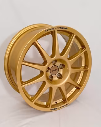 Cerchi Abarth Lancia Delta Speedline 7Jx17 ET25