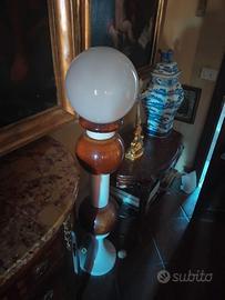 Vintage Albisola Lampada in Ceramica