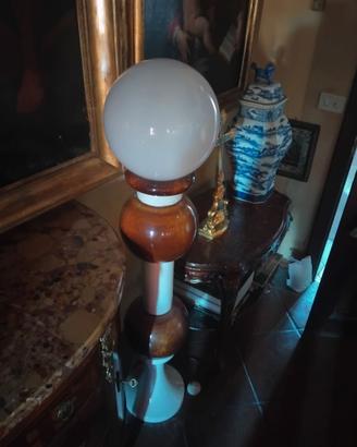 Vintage Albisola Lampada in Ceramica