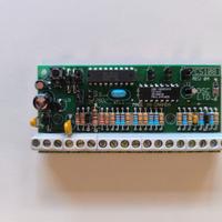 Espansione per centrali Hesa: cod. articolo PC5108