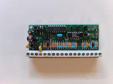 Espansione per centrali Hesa: cod. articolo PC5108