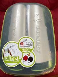 Artengo Rollnet, rete ping pong portatile, NUOVA