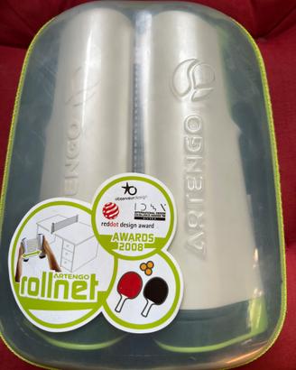 Artengo Rollnet, rete ping pong portatile, NUOVA