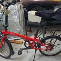 Bicicletta pieghevole