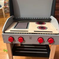 Hape barbeque in legno