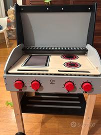 Hape barbeque in legno