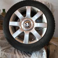 Cerchi con Gomme per Volkswagen golf 5