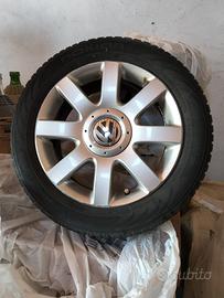 Cerchi con Gomme per Volkswagen golf 5