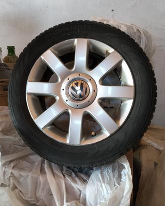 Cerchi con Gomme per Volkswagen golf 5