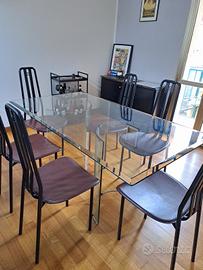 Tavolo stile Fontana Arte