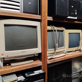 Monitor CRT vintage tubo catodico tv televisori