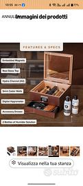 Humidor per Sigari in Cedro

