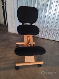 sedia ergonomica posturale 