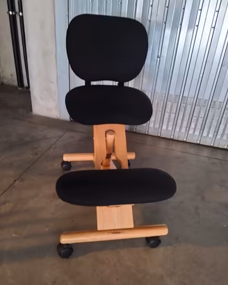 sedia ergonomica posturale 