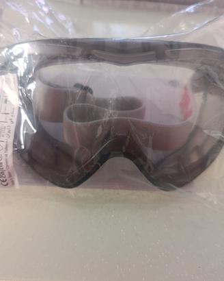 Occhiali protettivi 3M a maschera con elastico