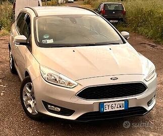 Ford Focus Sw 1.6 TDCi-UNICO PROPRIETA-3 REVISIONI