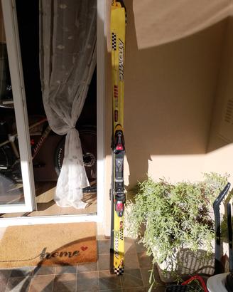 sci Atomic attacco Atomic 183cm