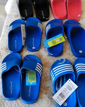 LOTTO STOCK SCARPE APERTE CIABATTE BIMBI