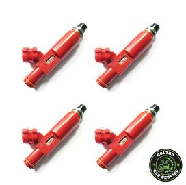4 INIETTORI BENZINA 195500-4430 Mazda RX8 RX-8 13B