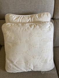 2 cuscini per arredo
