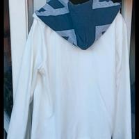 Felpa uomo con cappuccio e zip