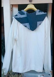 Felpa uomo con cappuccio e zip