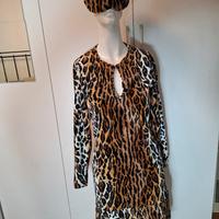 Abito animalier vintage – CARNEVALE 