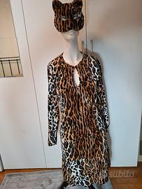 Abito animalier vintage – CARNEVALE 