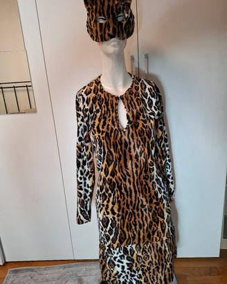 Abito animalier vintage – CARNEVALE 