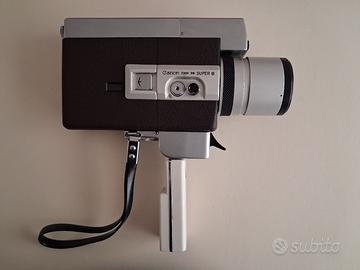 Cinepresa vintage Canon Zoom 318 Super8