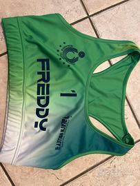 Top verde originale Freddy