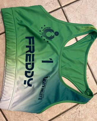 Top verde originale Freddy