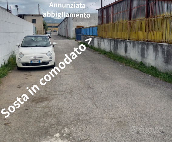 Sosta aeroporto SA dal 23.06 in COMODATO